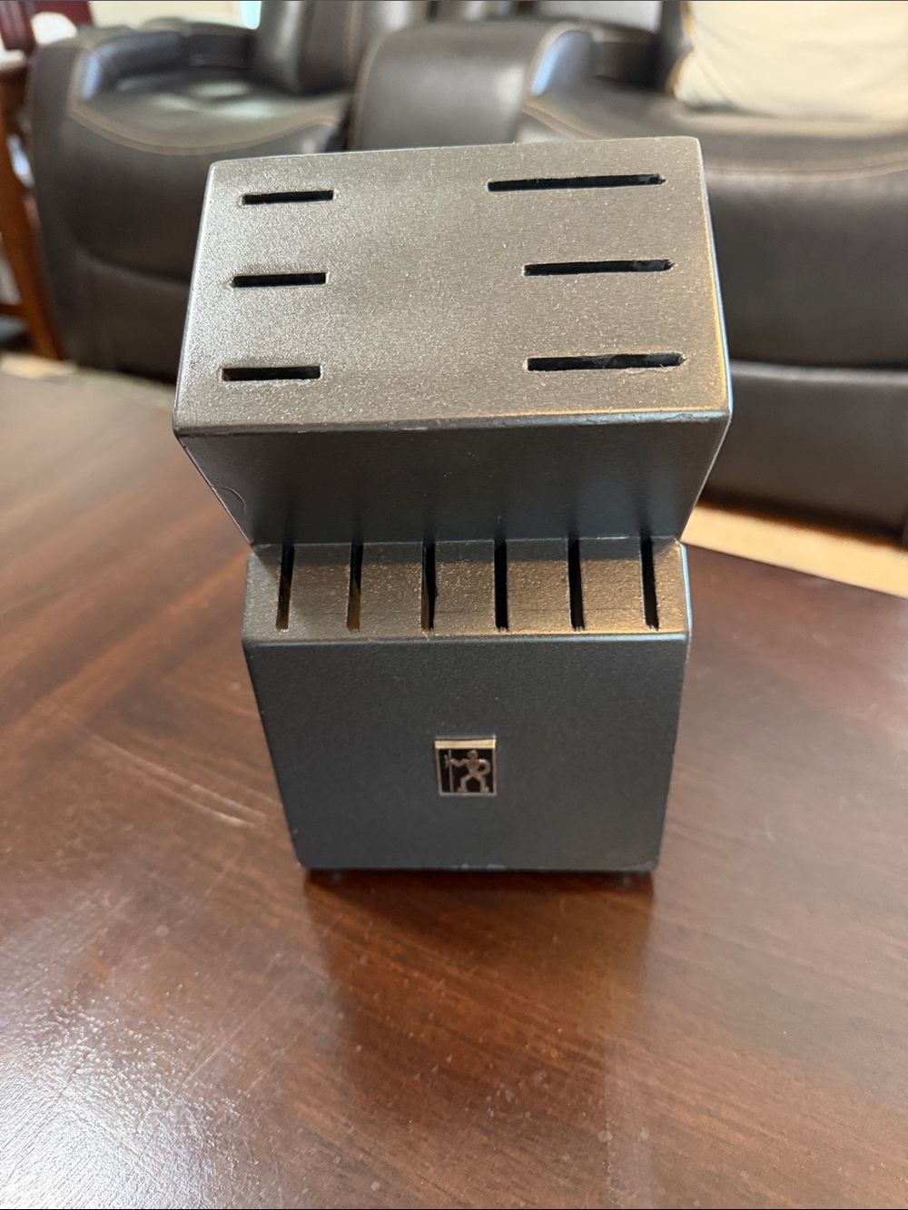ZWILLING J.A. Henckels Black Knife Block 12 spots